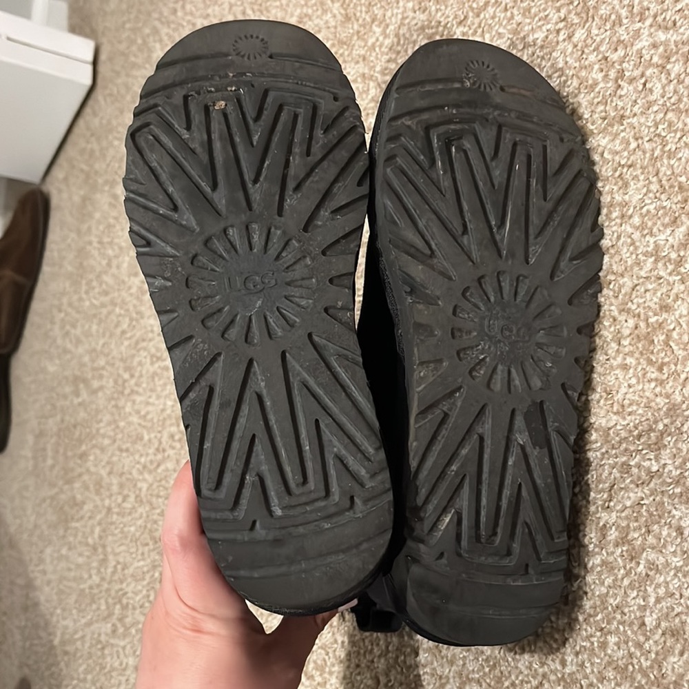 Black Mini Classic Uggs - image 8